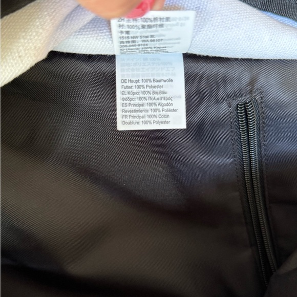 NWOT KAVU Original Rope Crossbody Bag ~ Tile Maze - Picture 14 of 14